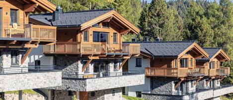 Ferienhaus | Außenbereich