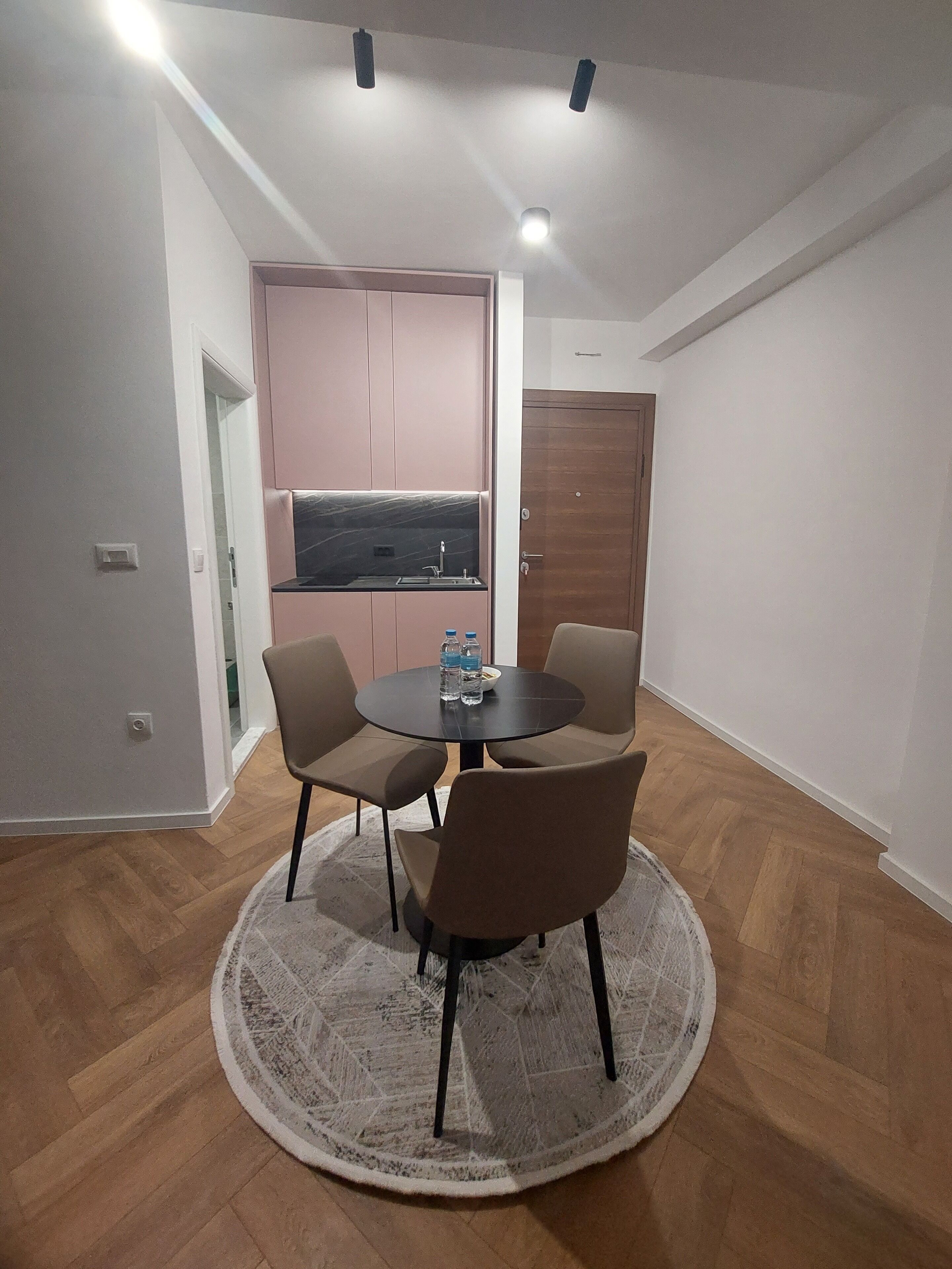 Dineren in de kamer