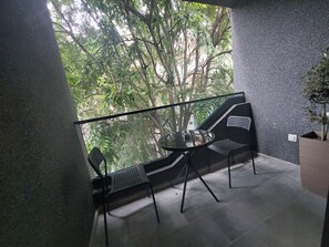 Vue depuis le balcon