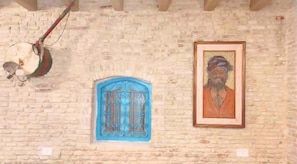 Détail de l’intérieur