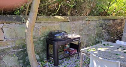 St Andrews house and garden 1km to golf