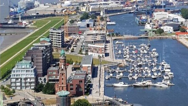 Utsikt fra overnattingsstedet