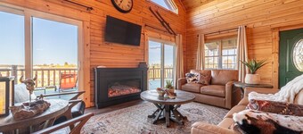 Handcrafted Amish Log Cabin | 10+ Acres | Private Pond | Kayaks | ATV Trails