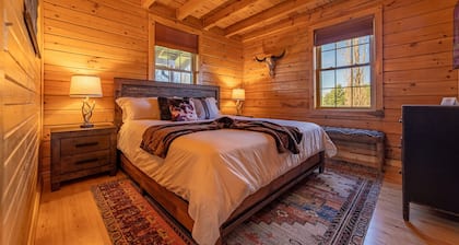 Handcrafted Amish Log Cabin | 10+ Acres | Private Pond | Kayaks | ATV Trails
