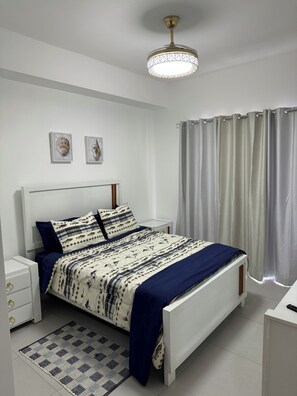 1 quarto, ferros/tábuas de passar roupa, Wi-Fi, roupa de cama