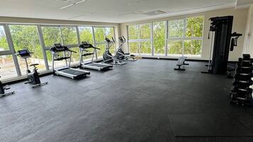 Fitnessfaciliteiten