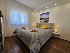 2 Schlafzimmer, kostenloses WLAN, Bettwäsche