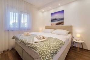 2 camere, Wi-Fi gratuito, lenzuola