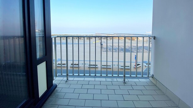 Apartment | Balcony - Waves & Relaxation Retreat (Nieuwpoort)