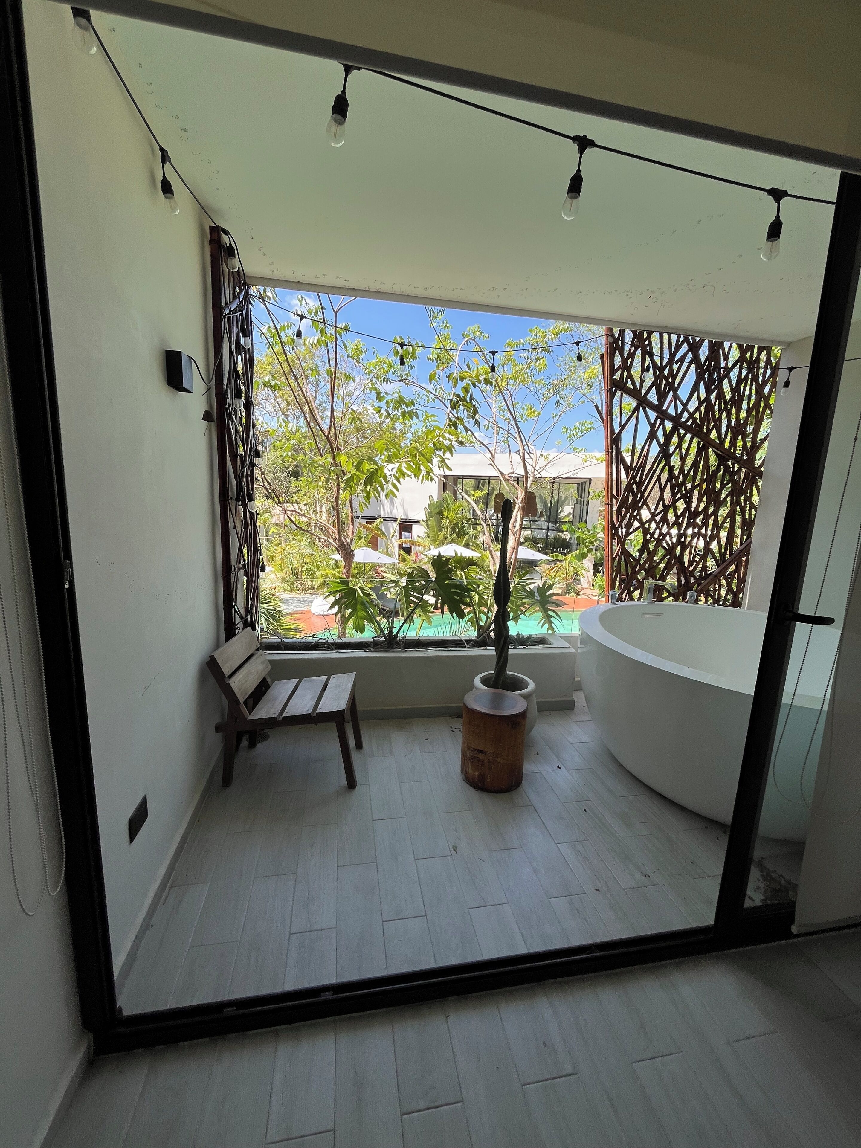 1 quarto, cofres nos quartos, individualmente decorados