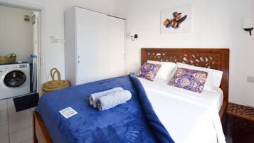 1 Schlafzimmer, Bügeleisen/Bügelbrett, WLAN, Bettwäsche