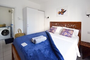 1 Schlafzimmer, Bügeleisen/Bügelbrett, WLAN, Bettwäsche