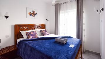 1 Schlafzimmer, Bügeleisen/Bügelbrett, WLAN, Bettwäsche