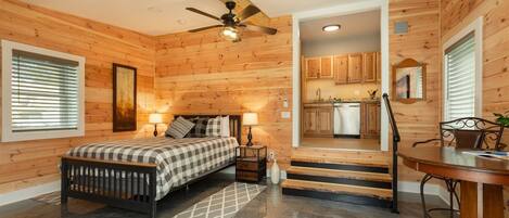 1 Schlafzimmer, Schreibtisch, Bügeleisen/Bügelbrett, WLAN