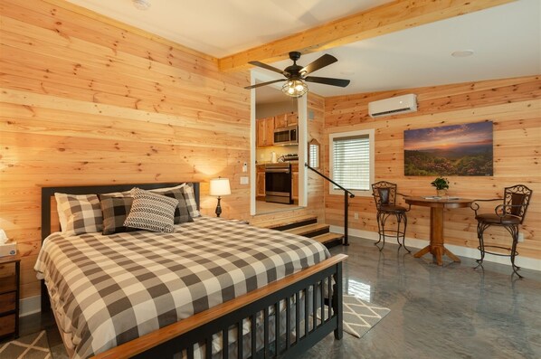 1 Schlafzimmer, Schreibtisch, Bügeleisen/Bügelbrett, WLAN