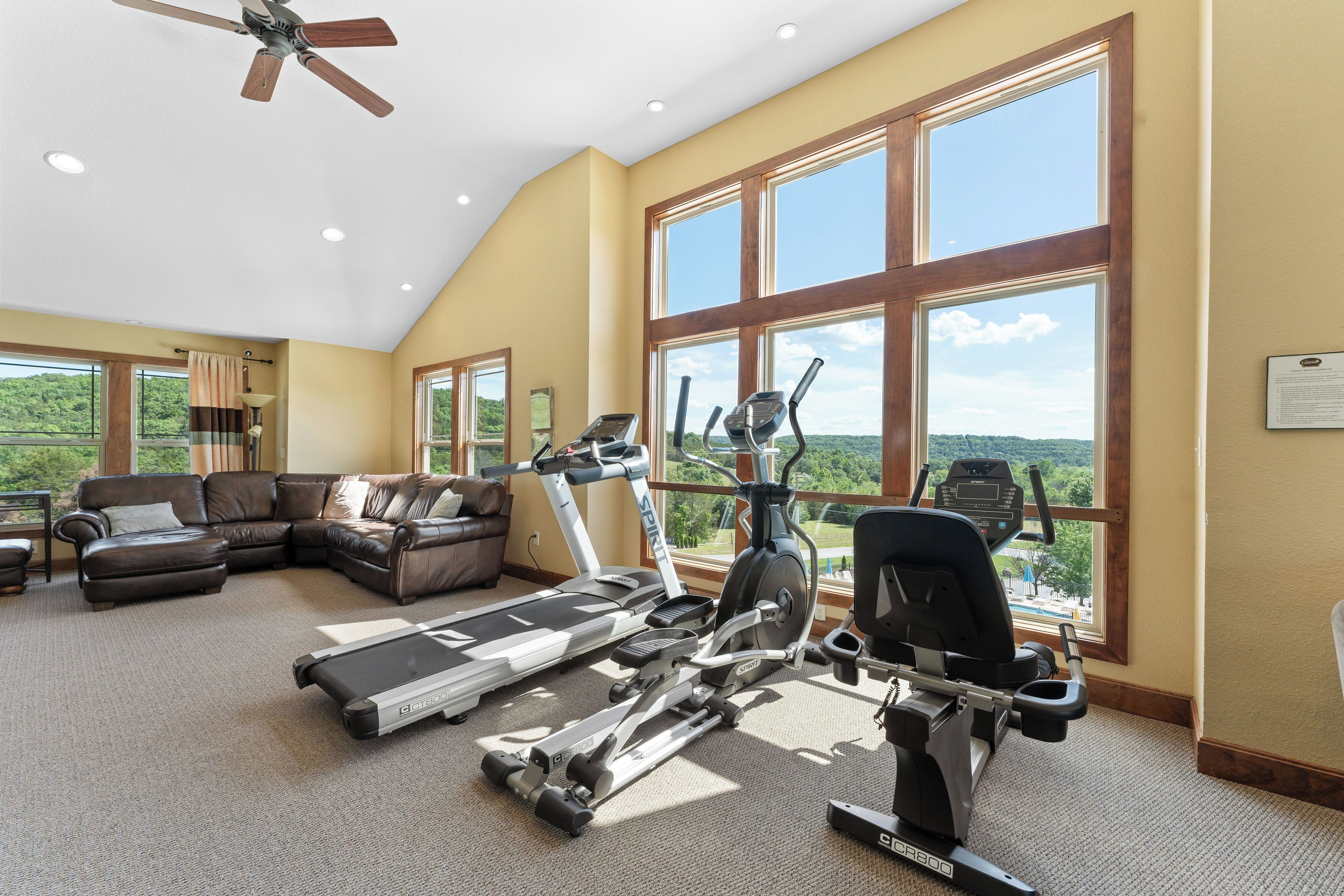 Salle de remise en forme