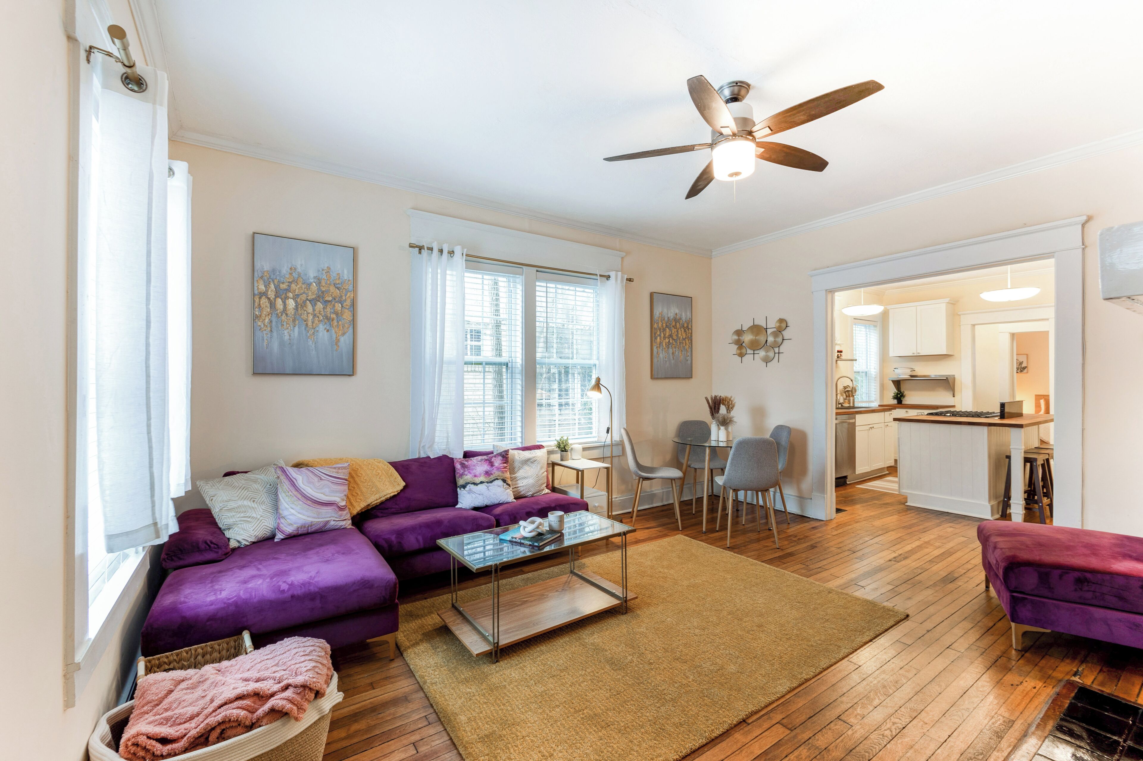 NEW! Midtown Home - 5 minute walk to Ponce City Market 