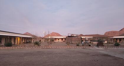 Longhorn Ranch Motel - RV Park with Power and No Sewer