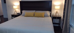2 bedrooms, desk, iron/ironing board, free WiFi