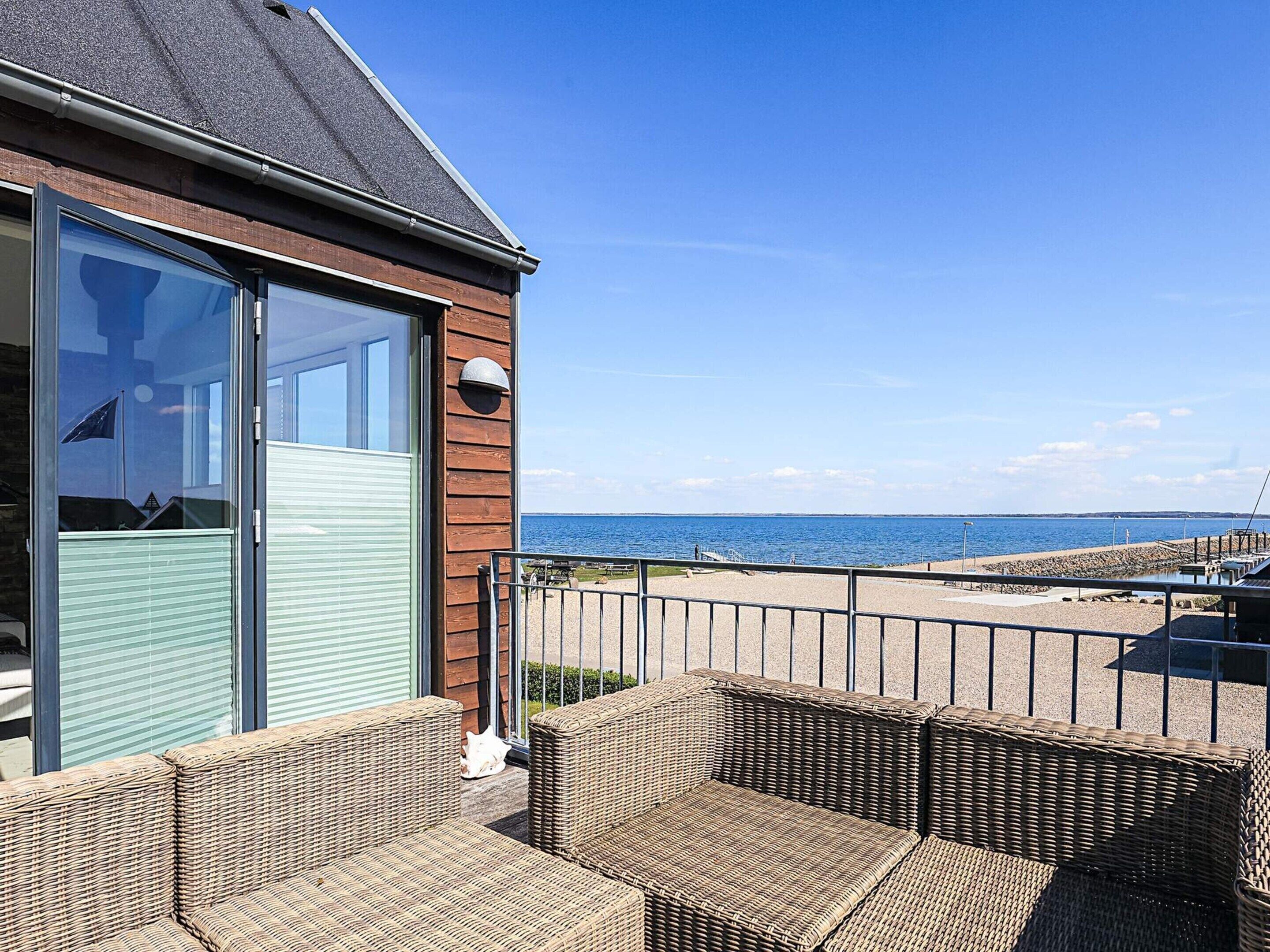 Ferienhaus | Blick auf das Wasser