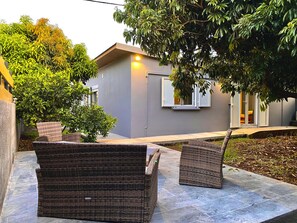 Terrace/patio - Ti Case Fleur Letchi - Cadre Calme et Agréable, Avec Jardin (Les Avirons)