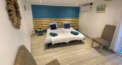 Ti Case Fleur Letchi - Cadre Calme et Agréable, Avec Jardin