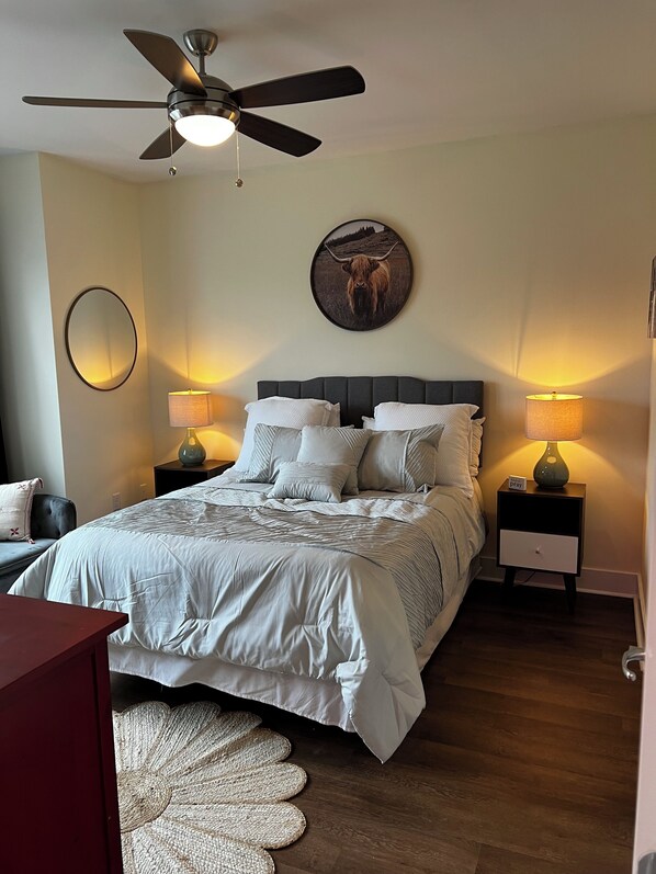 1 bedroom, iron/ironing board, WiFi, bed sheets