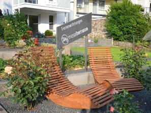 Exterior - Riesling Apartment on the Moselle Terrace (Detzem)