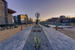 Front of property - Sirius Valle Hotel (Valle de Guadalupe)