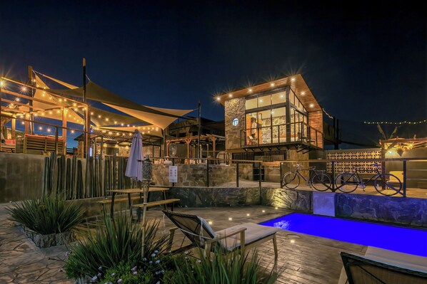 Property grounds - Sirius Valle Hotel (Valle de Guadalupe)