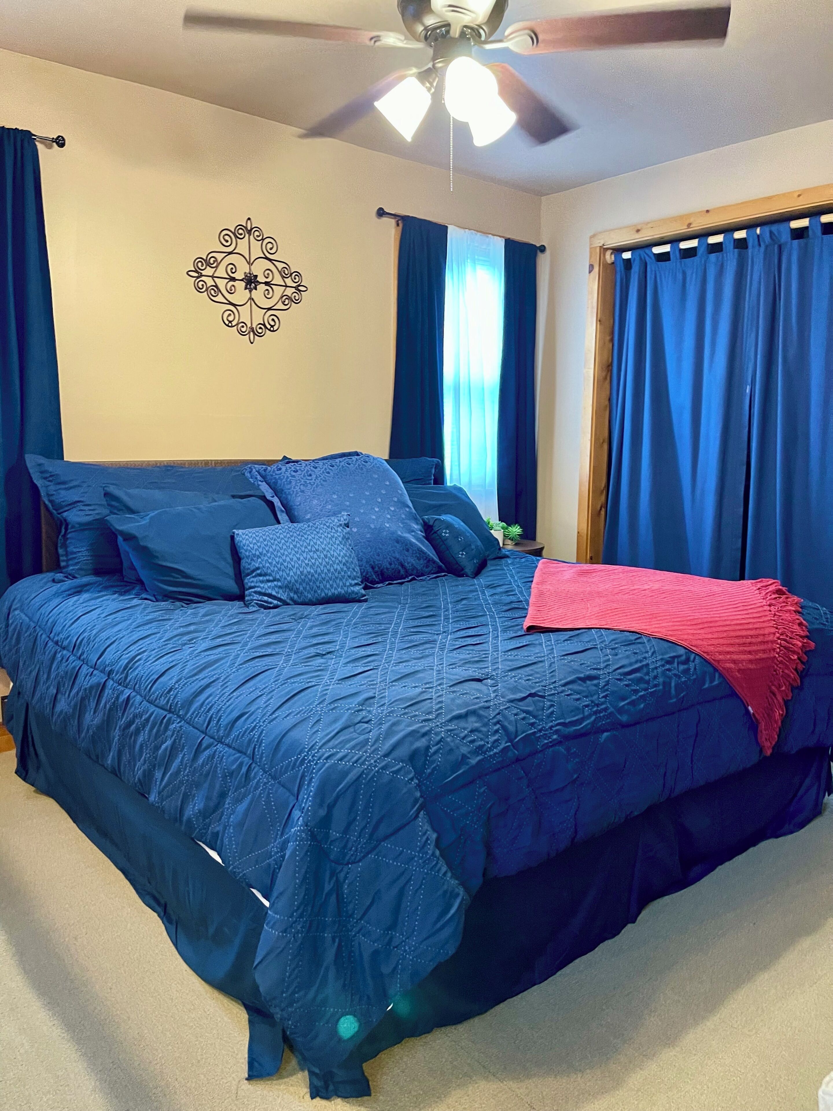 2 chambres, Wi-Fi, draps fournis