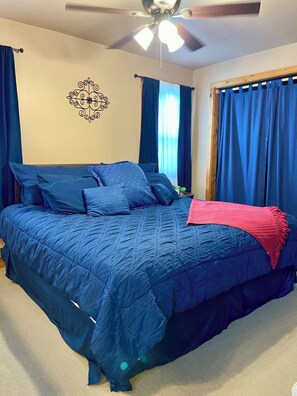 2 bedrooms, WiFi, bed sheets