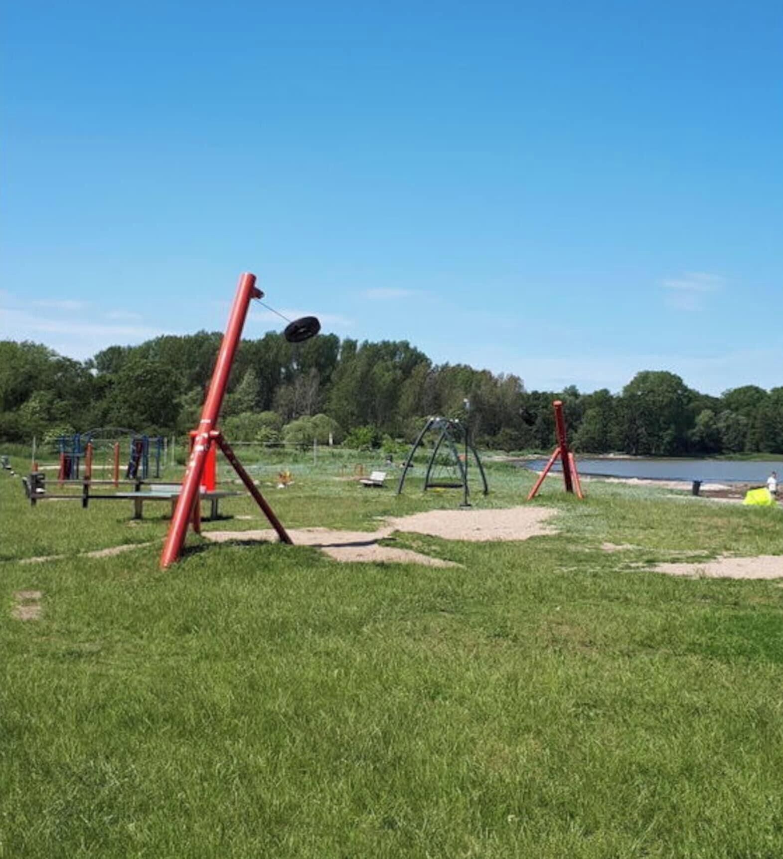 Children’s area