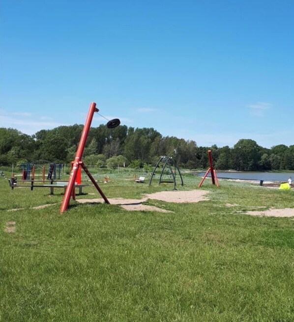 Children's area - Holiday Apartment in Thuringia (Zierow)