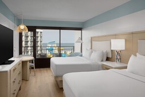 2 King Beds, Ocean View | View from room