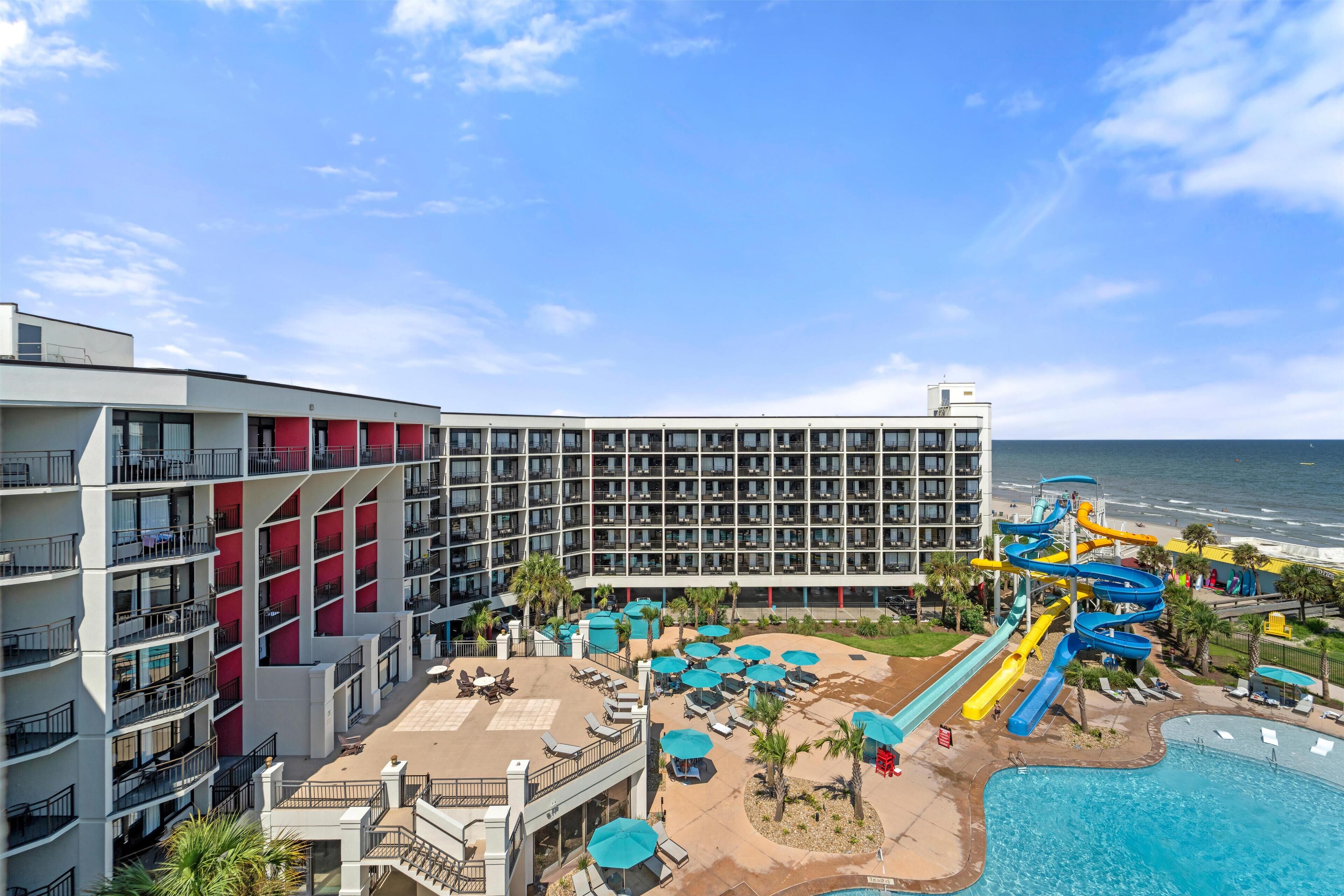 Indoor pool, seasonal outdoor pool, free cabanas, pool umbrellas