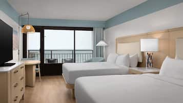 2 King Beds, Ocean View