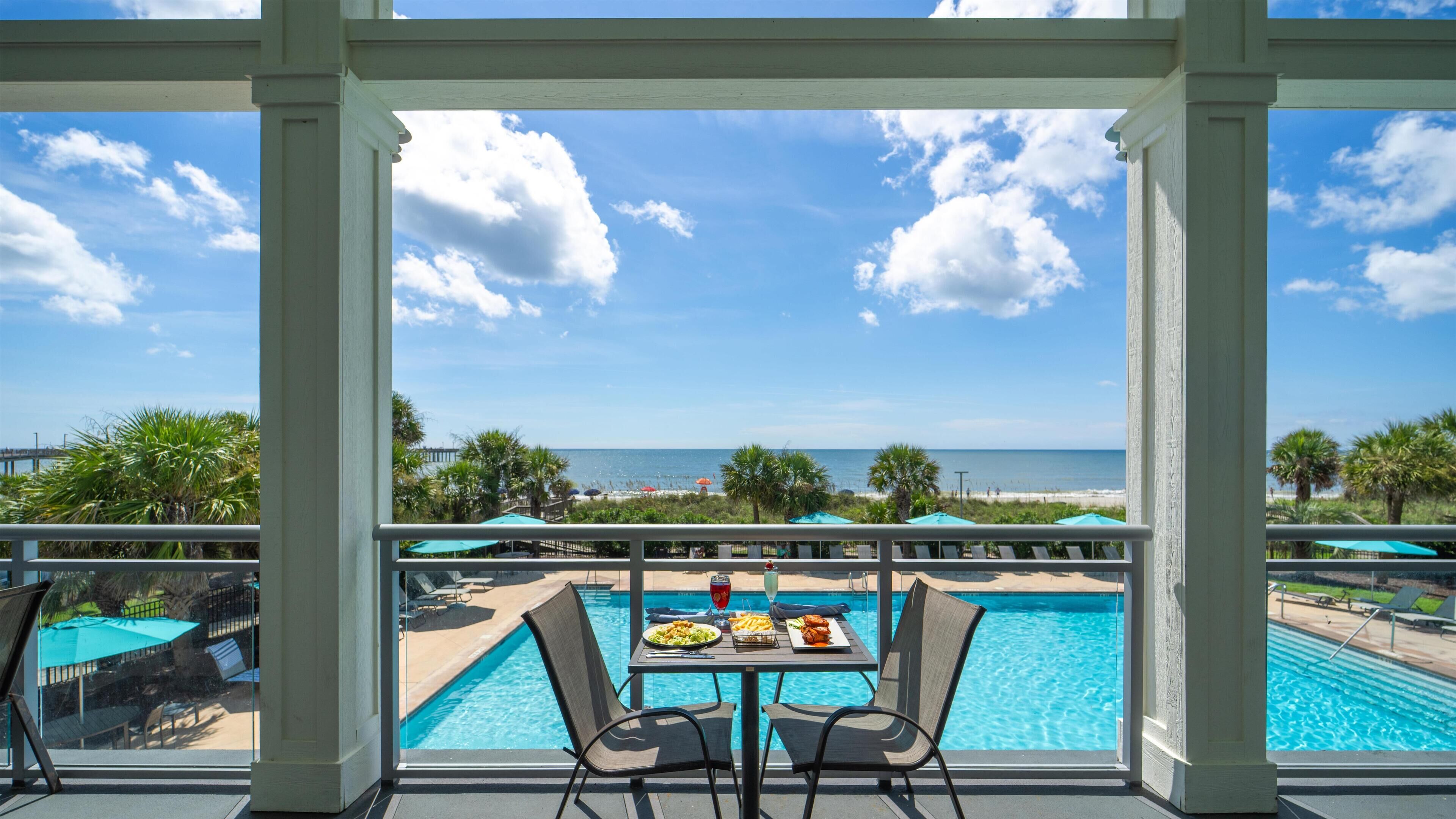 2 restaurants, breakfast, lunch, dinner served; American cuisine