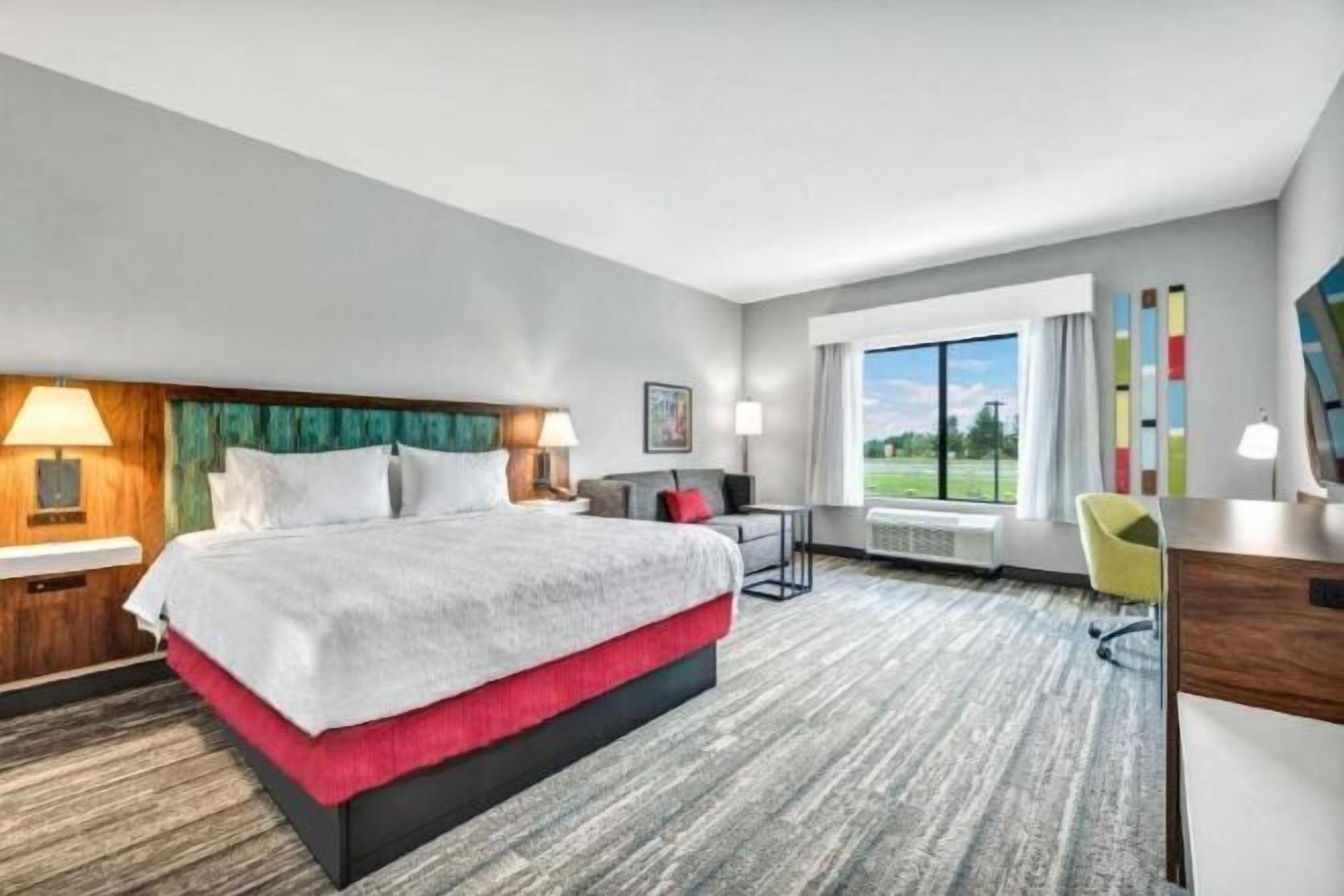 In-room safe, iron/ironing board, free WiFi