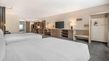 Cortinas blackout, tabla de planchar con plancha y wifi gratis