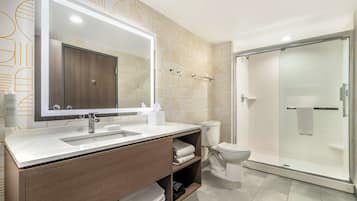Suite, 1 Bedroom | Bathroom shower