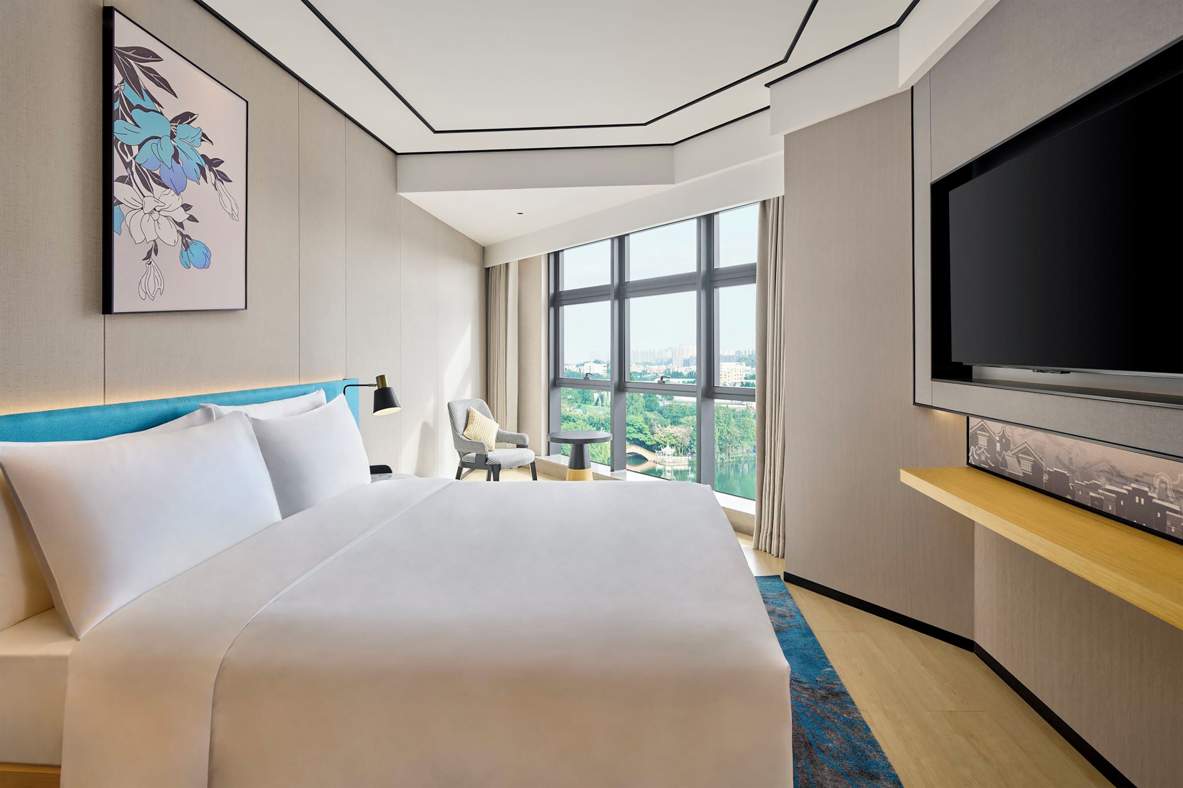 Foto - Hilton Garden Inn Foshan Lishui-Free Shuttle Bus for Canton Fair