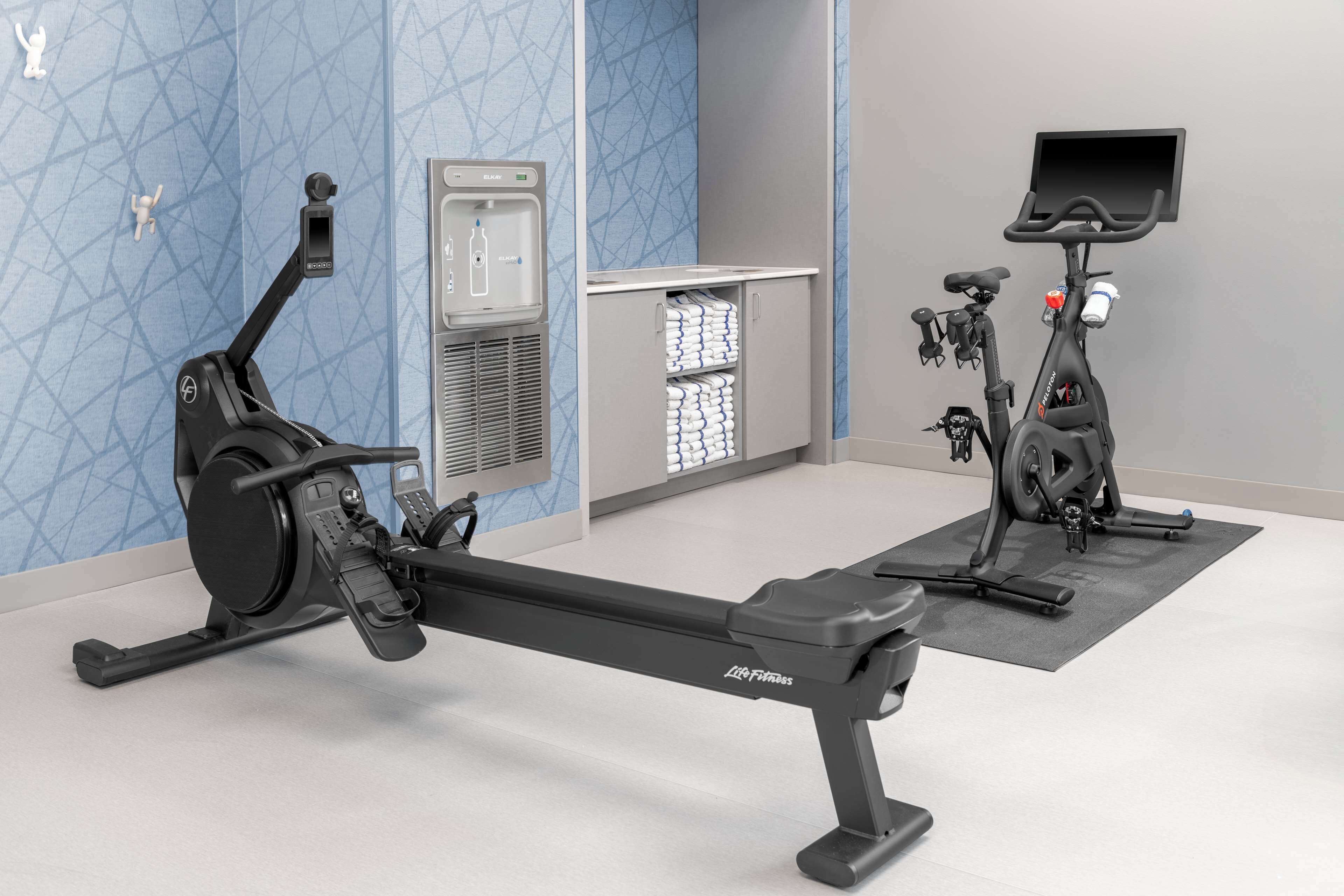 Fitnessbereich