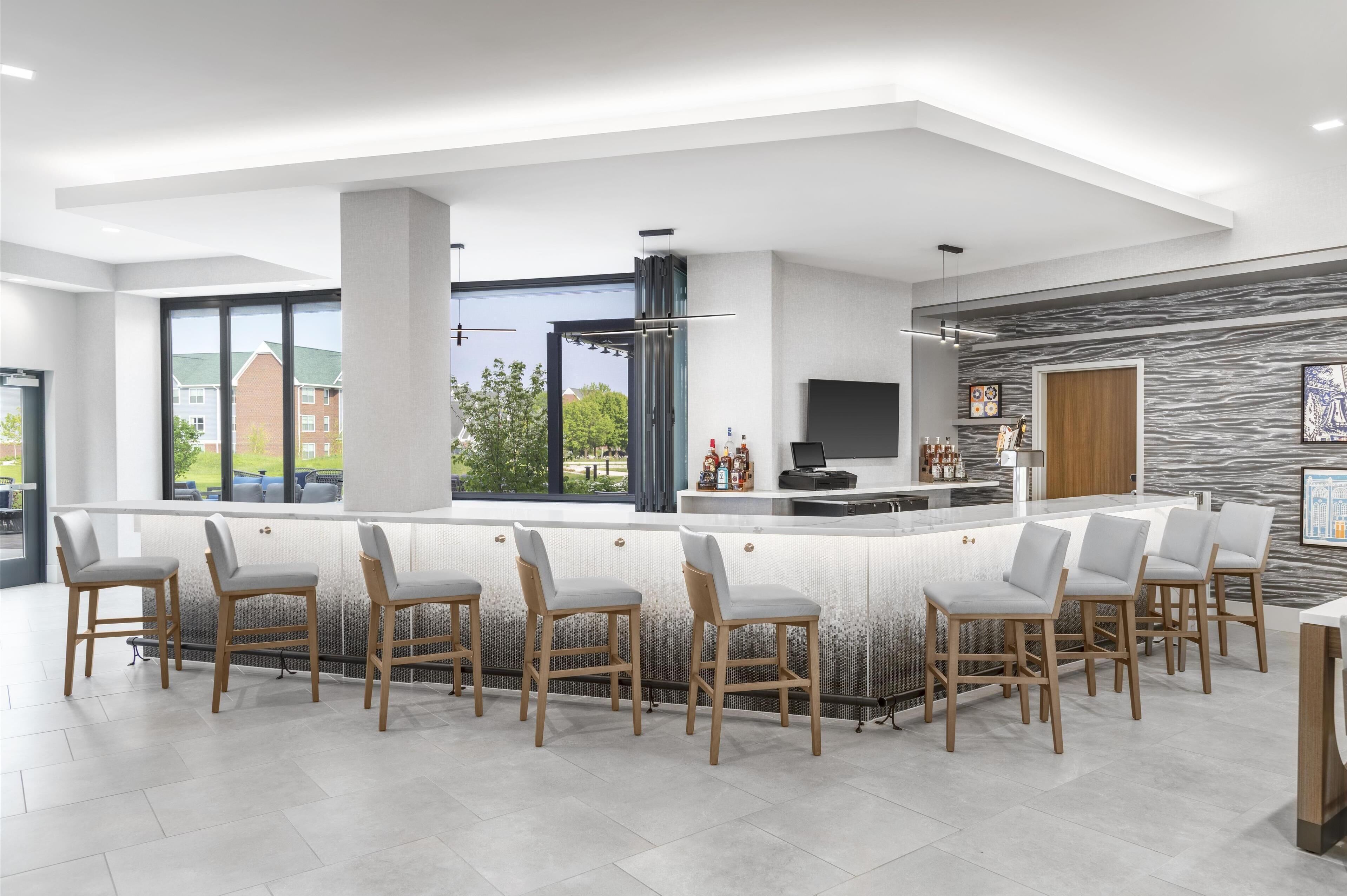 Bar (on property)