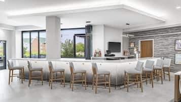 Bar (on property)
