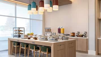 Free daily full breakfast