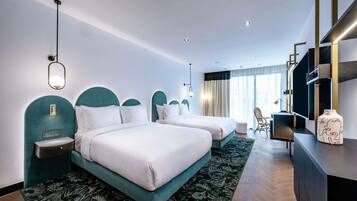 1 bedroom, minibar, in-room safe, desk