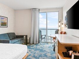 Room, 1 King Bed with Sofa bed, Balcony | Free WiFi