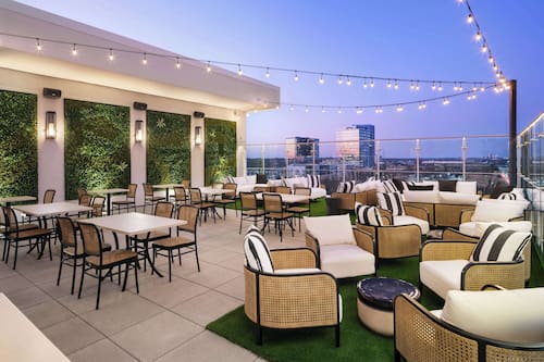 Rooftop bar