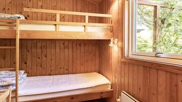 2 bedrooms, individually furnished